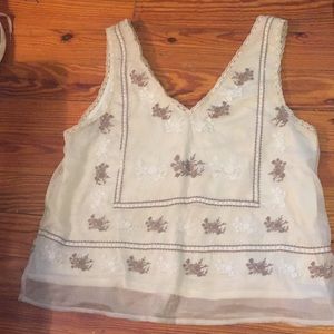 Urban Outfitters Lace Crop Top